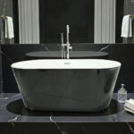 Tina Isla Black-white 170x75x59 Cms 715bl-negro - Imagen 2