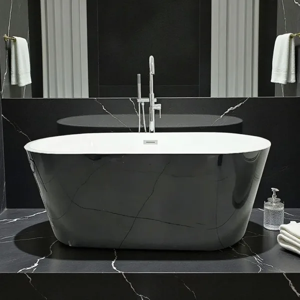 Tina Isla Black-white 170x75x59 Cms 715bl-negro - Imagen 2