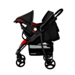 Coche CITY TRAVEL Rojo - Imagen 3
