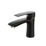 Griferia Monomando Ibiza 16x5x14,5 Cms  Negro Matte