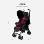 Coche CAPRI Gris Melange - Imagen 8