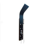 Columna de Ducha Negro-Matte 6 Jets metalica Dechaus 7804 140x20x7 - Imagen 2