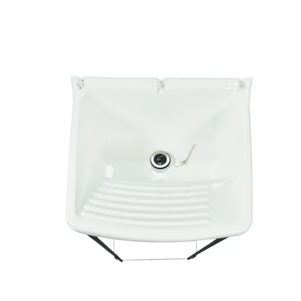 LAVARROPAS 48X41X90 CMS 15 LTS TEBISA CON ATRIL METALICO - Imagen 2