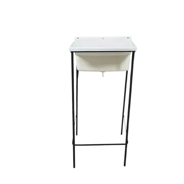LAVARROPAS 48X41X90 CMS 15 LTS TEBISA CON ATRIL METALICO - Imagen 3