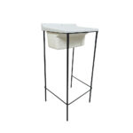 LAVARROPAS 48X41X90 CMS 15 LTS TEBISA CON ATRIL METALICO - Imagen 4