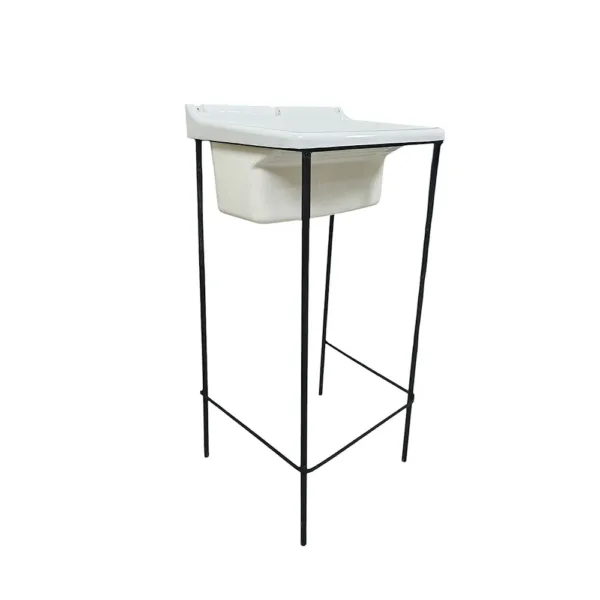 LAVARROPAS 48X41X90 CMS 15 LTS TEBISA CON ATRIL METALICO - Imagen 4