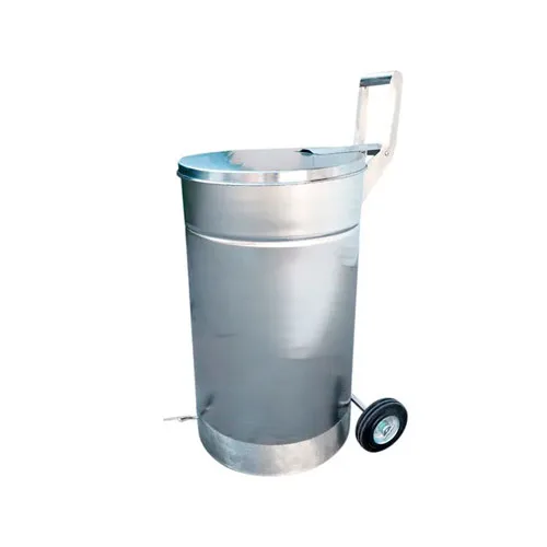 Basurero-De-Acero-Inox.-60lts-62x35-Cms-Ruedas-pedal-1 Basurero De Acero Inox. 60lts 62x35 Cms Ruedas-pedal - Imagen 1