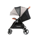 Coche MIDWAY INCLUYE COBERTOR PARA LLUVIA + MOSQUITERO BEIGE - Imagen 2