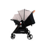 Coche MIDWAY INCLUYE COBERTOR PARA LLUVIA + MOSQUITERO BEIGE - Imagen 3