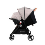 Coche MIDWAY INCLUYE COBERTOR PARA LLUVIA + MOSQUITERO BEIGE - Imagen 4