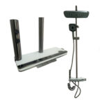 Columna ducha Led 4 Funciones 115x33 cms AFL25 - Imagen 2