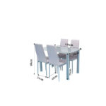 Comedor 4 sillas Bruna - Imagen 6