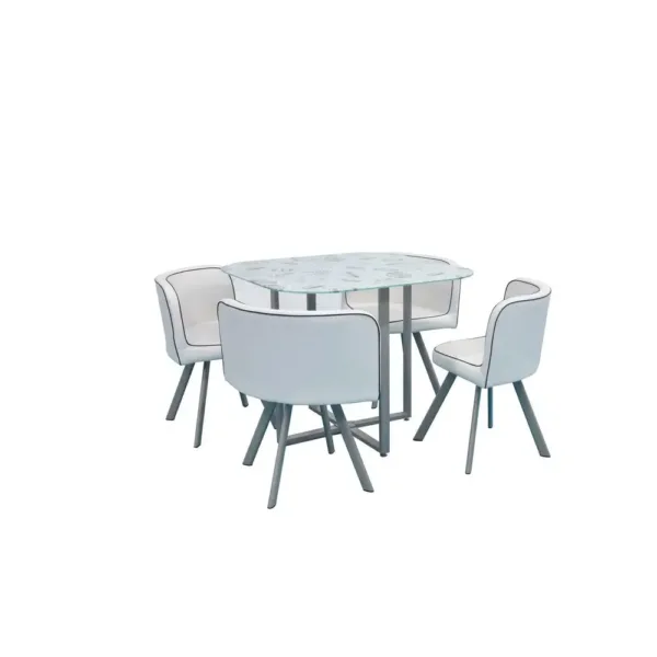 Comedor Newspaper 4 Sillas - Imagen 2