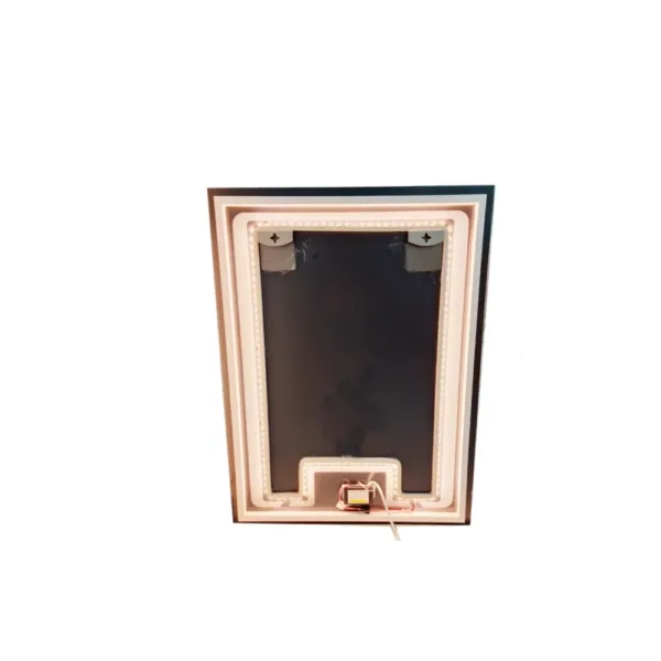 Espejo led 117 Luz cálida y fría 60x80 cms Dechaus - Imagen 2