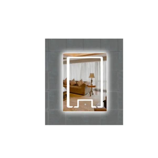 Espejo led 117 Luz cálida y fría 60x80 cms Dechaus - Imagen 3