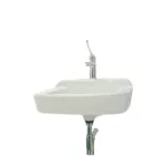 Lavamanos Movilidad reducida 48x44 colgante + Kit instalación Briggs - Imagen 3