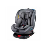 Silla Para Auto MONTREAL GRUPO 0/I/II/III ISOFIX GRIS