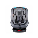 Silla Para Auto MONTREAL GRUPO 0/I/II/III ISOFIX GRIS - Imagen 2