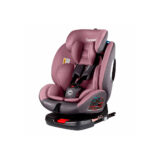 Silla Para Auto MONTREAL GRUPO 0/I/II/III ISOFIX ROJO MORA