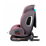 Silla Para Auto MONTREAL GRUPO 0/I/II/III ISOFIX ROJO MORA - Imagen 4