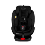 Silla Para Auto MONTREAL GRUPO 0/I/II/III ISOFIX ROJO NEGRO - Imagen 2