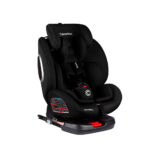 Silla Para Auto MONTREAL GRUPO 0/I/II/III ISOFIX ROJO NEGRO - Imagen 3
