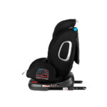 Silla Para Auto MONTREAL GRUPO 0/I/II/III ISOFIX ROJO NEGRO - Imagen 4
