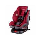 Silla Para Auto MONTREAL GRUPO 0/I/II/III ISOFIX ROJO