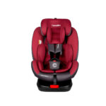 Silla Para Auto MONTREAL GRUPO 0/I/II/III ISOFIX ROJO - Imagen 2