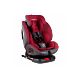 Silla Para Auto MONTREAL GRUPO 0/I/II/III ISOFIX ROJO - Imagen 3