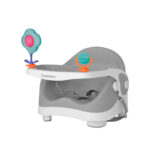 Silla de Comer Booster Gris