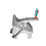 Silla de Comer Booster Gris - Imagen 2