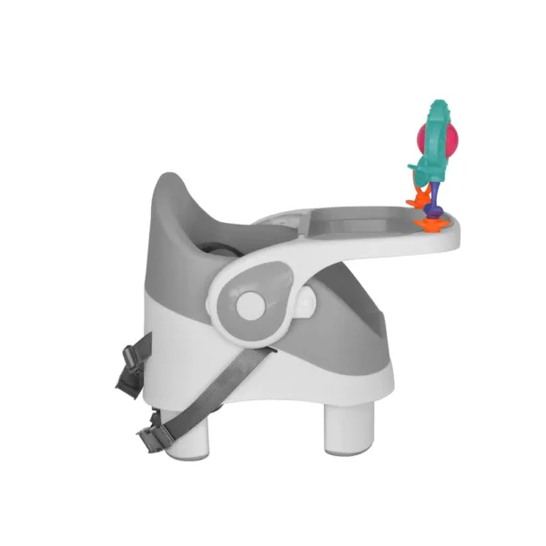 Silla de Comer Booster Gris - Imagen 2