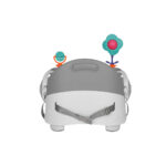 Silla de Comer Booster Gris - Imagen 3