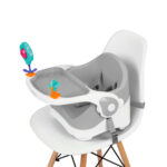 Silla de Comer Booster Gris - Imagen 5