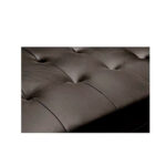 Futón Amb Negro 180x80x77 Cms M+design - Imagen 3