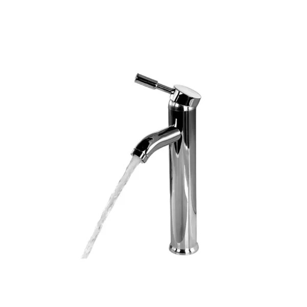 Llave Monomando Alto para Lavamanos Domsa BG-01C (Incluye Flexibles) / 29x15x5cm - Imagen 2