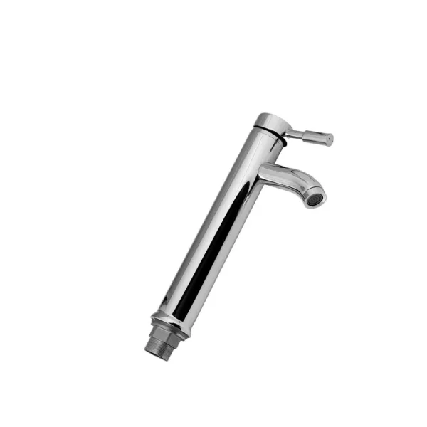 Llave Monomando Alto para Lavamanos Domsa BG-01C (Incluye Flexibles) / 29x15x5cm - Imagen 3