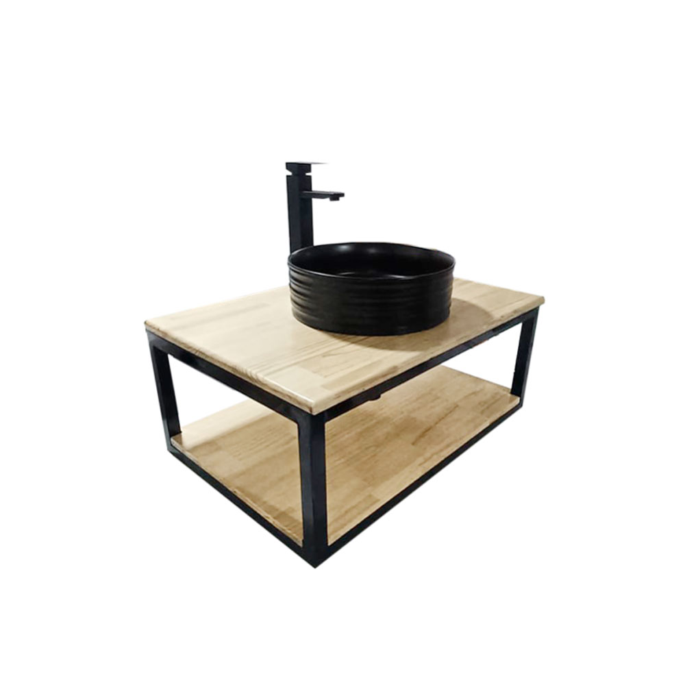 Vanitorio-colgante-Rustico-Fierro-Pino--Loza-76x51x45-+-Griferia-1