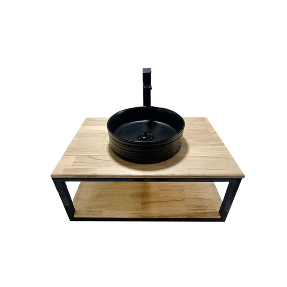 Vanitorio-colgante-Rustico-Fierro-Pino--Loza-76x51x45-+-Griferia-4