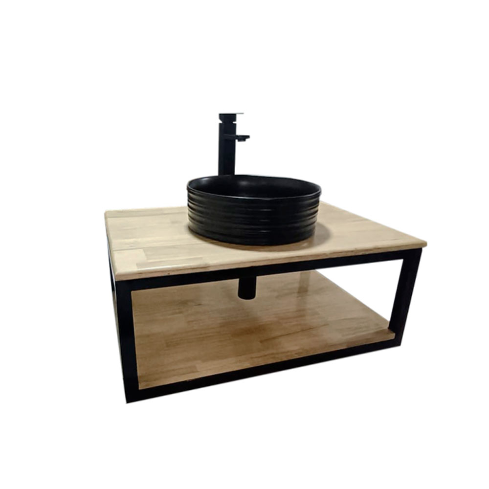 Vanitorio-colgante-Rustico-Fierro-Pino--Loza-76x51x45-+-Griferia-5