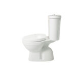 Wc 2 piezas descarga 20 cms Largo 65 cms Barcelo - Imagen 3