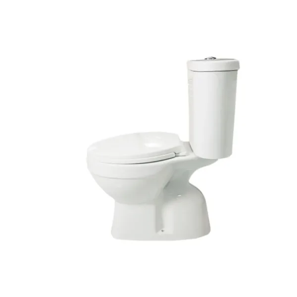 Wc 2 piezas descarga 20 cms Largo 65 cms Barcelo - Imagen 3