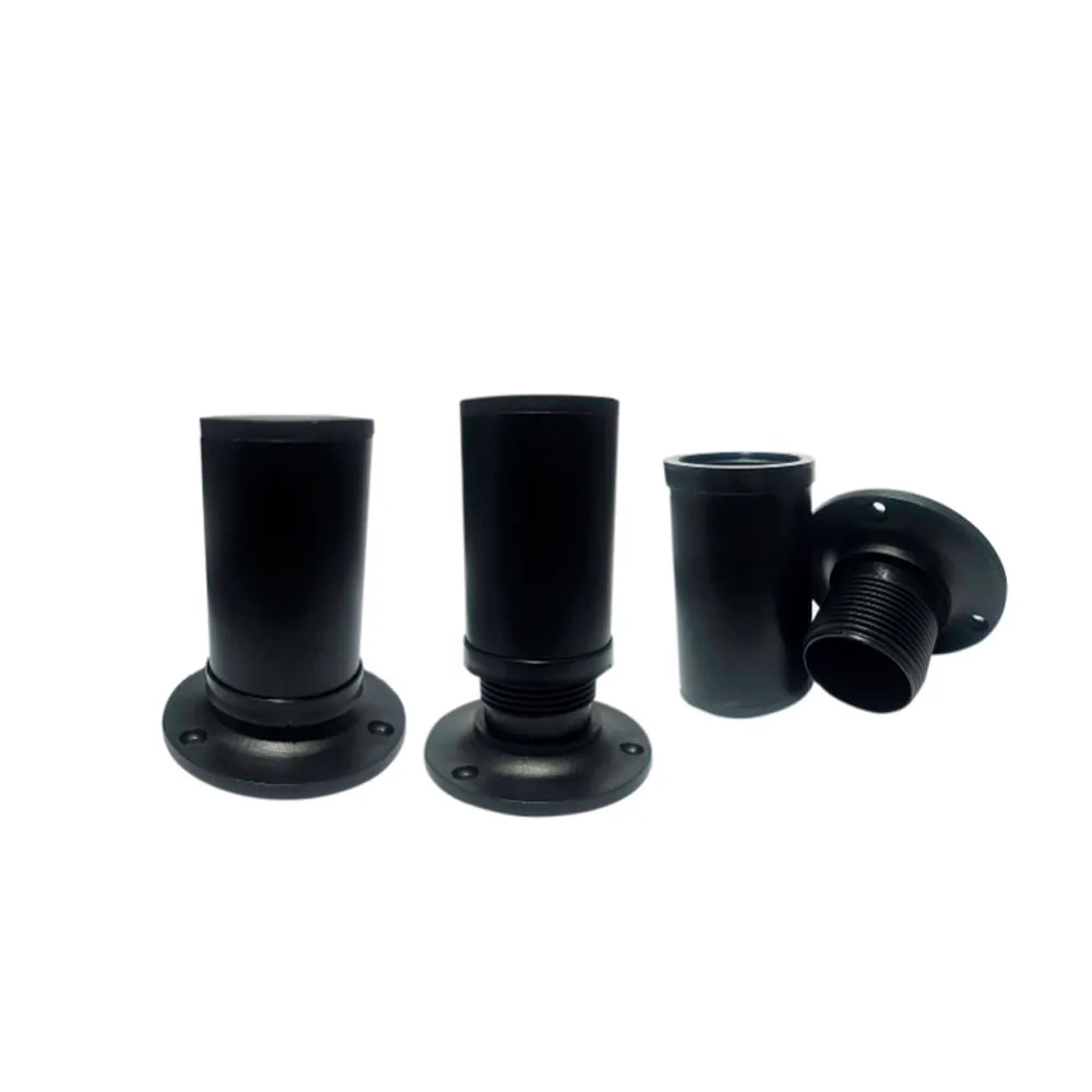 patas-vanitorio-2 Pack ( 4 unidades ) Patas Regulables De 10-12,5x5cms Negras Muebles - Imagen 1