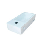 Lavamanos Rectangular Wall-Hung 37x19x19 cm - Imagen 2