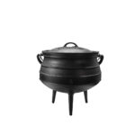 Olla Vintage Fierro Fundido 15lts 30 Cms Creole