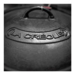 Olla Vintage Fierro Fundido 15lts 30 Cms Creole - Imagen 3