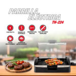 Parrilla Eléctrica TH-224 Thomas - Imagen 7