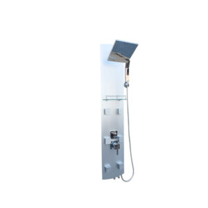 Columna ducha Dechaus ASP5288 6 Jets y Repisa 130x25 cms