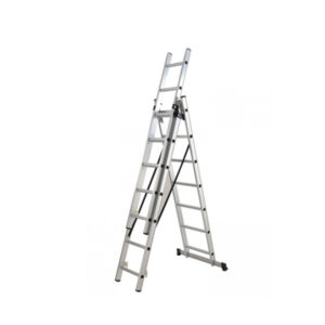 Escala extensible aluminio 3 tramos pro 4,27 mt